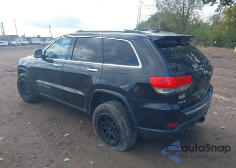 2015 Jeep Grand Cherokee Limited from USA, damaged, VIN 1C4RJFBG8FC890448